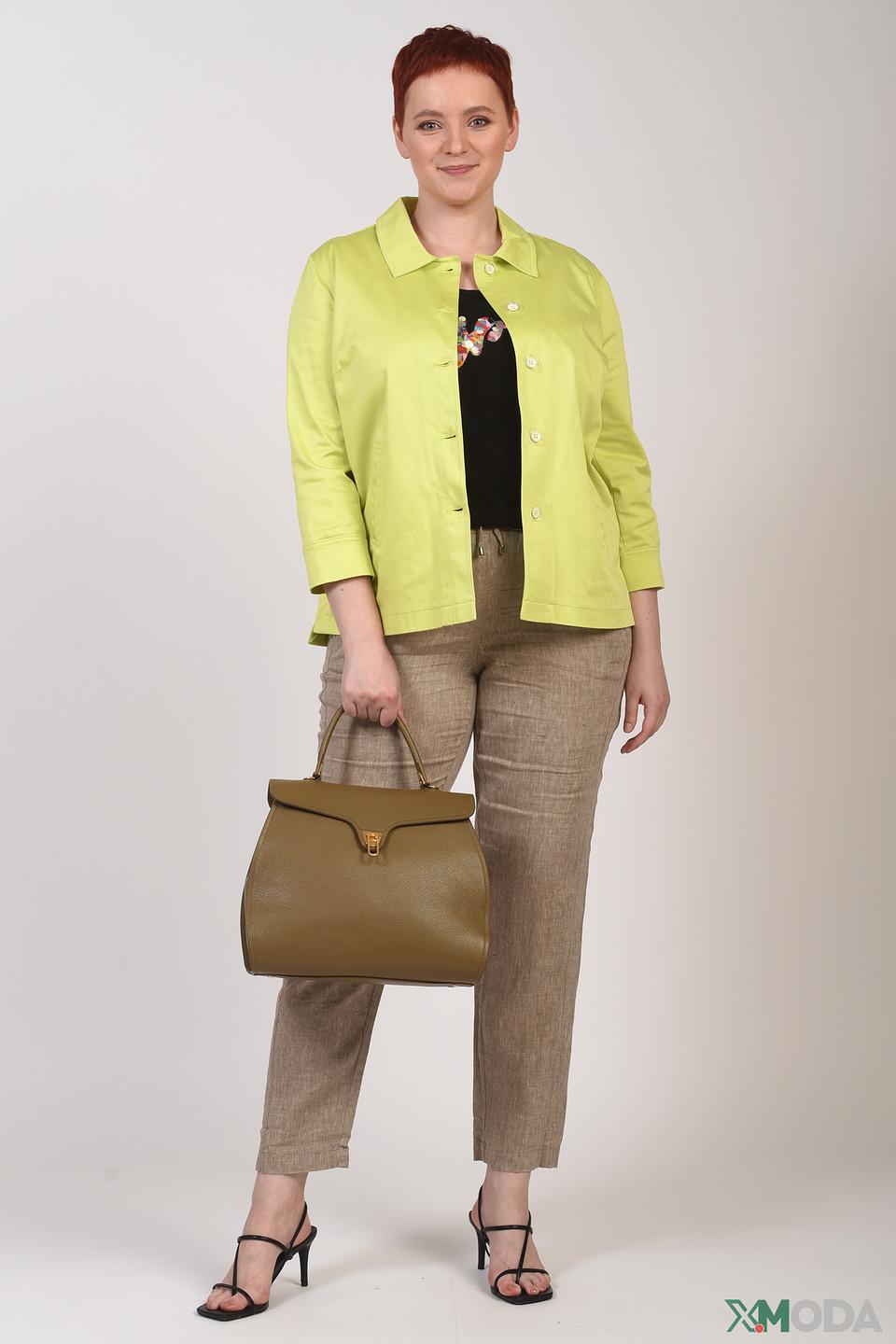 Жакет Basler лайм