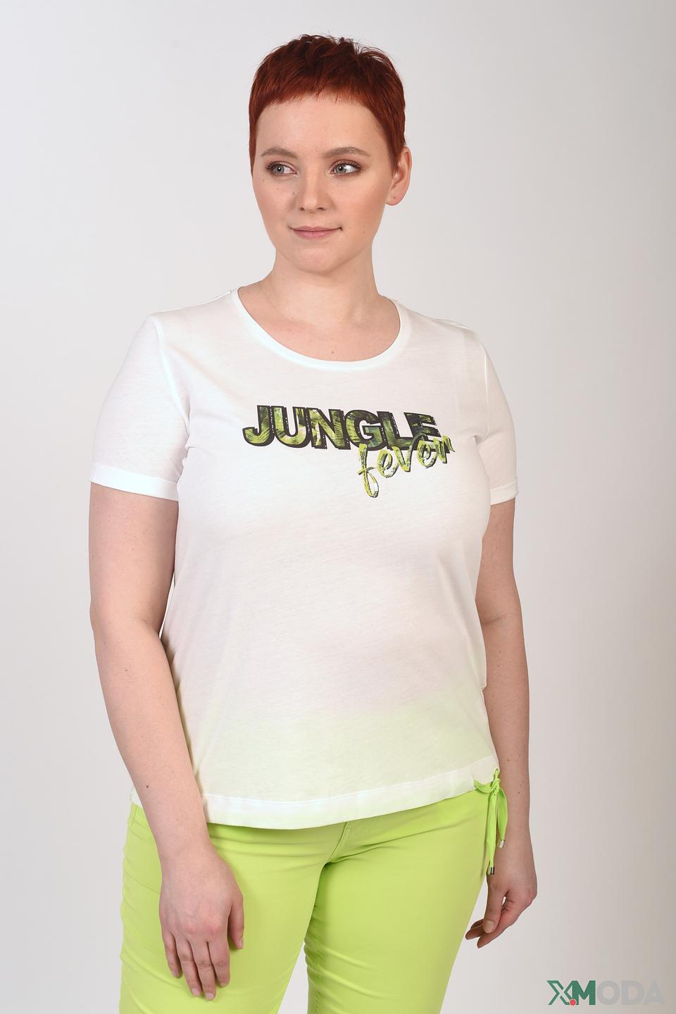 Футболка Via Appia с принтом