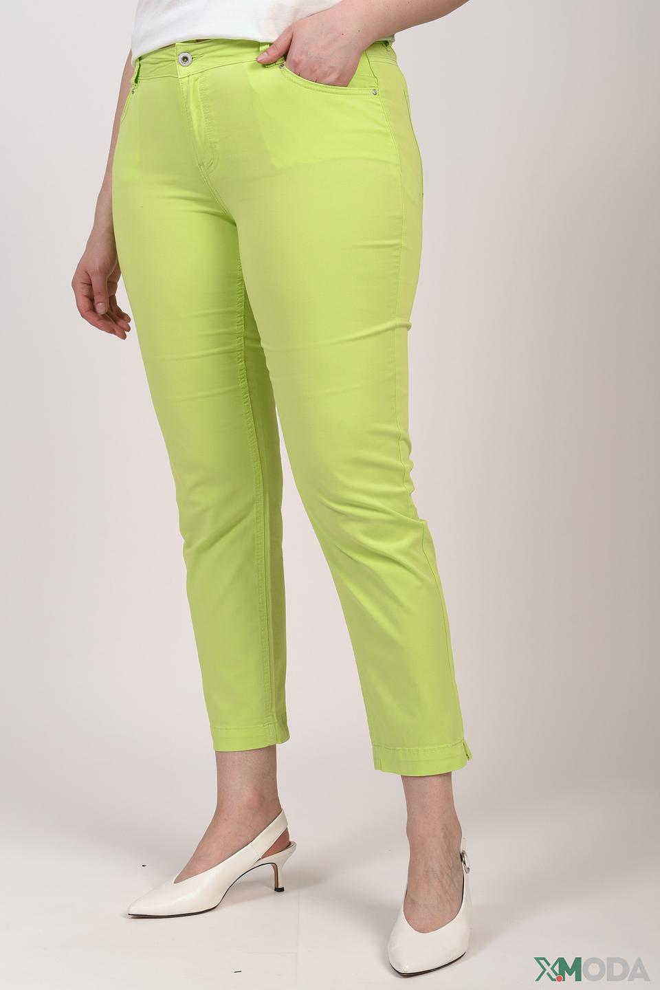 Брюки Via Appia лайм