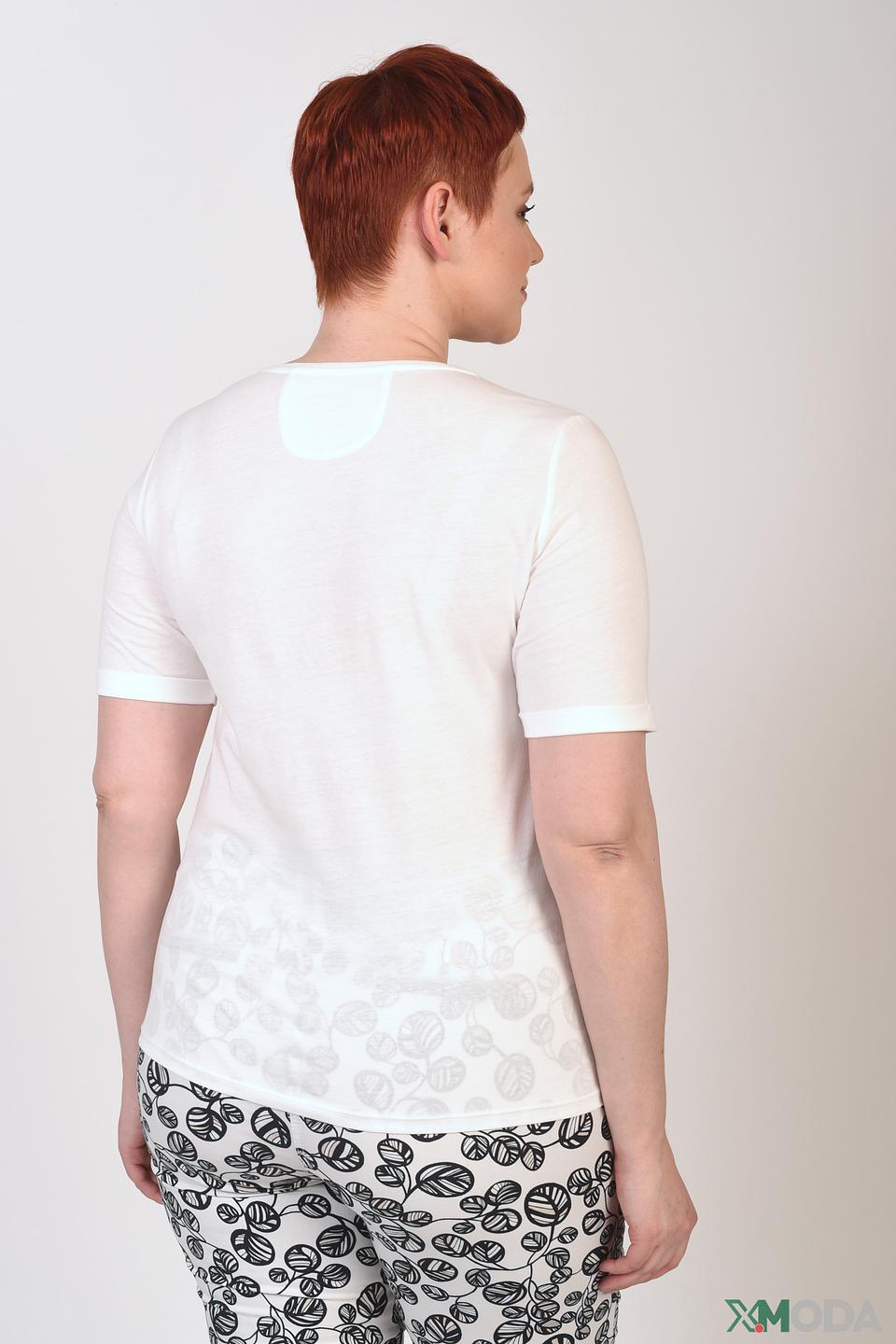 Футболка Via Appia с принтом LOVE