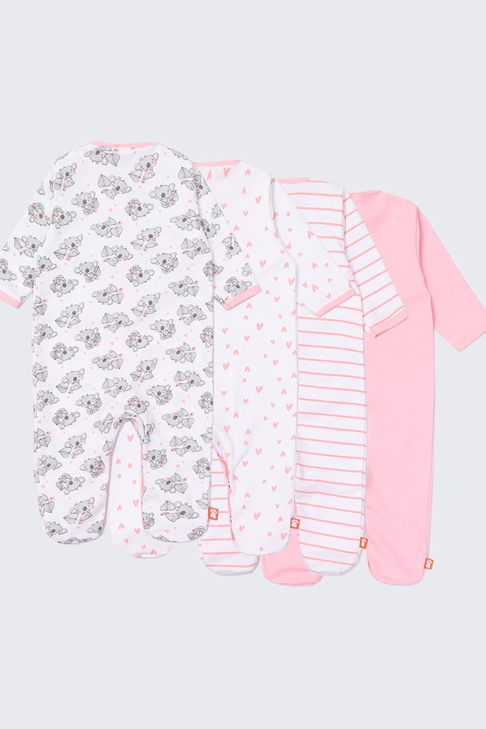 Комбинезон КотМарКот с коалой розовый