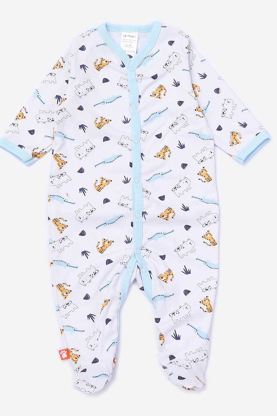 Комбинезон КотМарКот с принтом boy