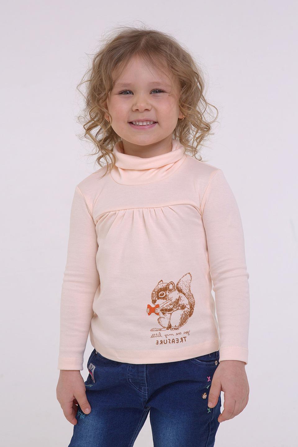 Джемпер КотМарКот girl бежевый