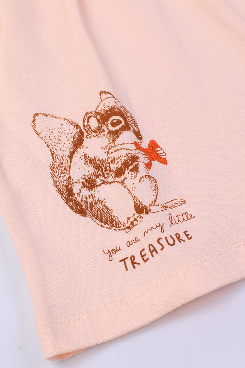 Джемпер КотМарКот girl бежевый