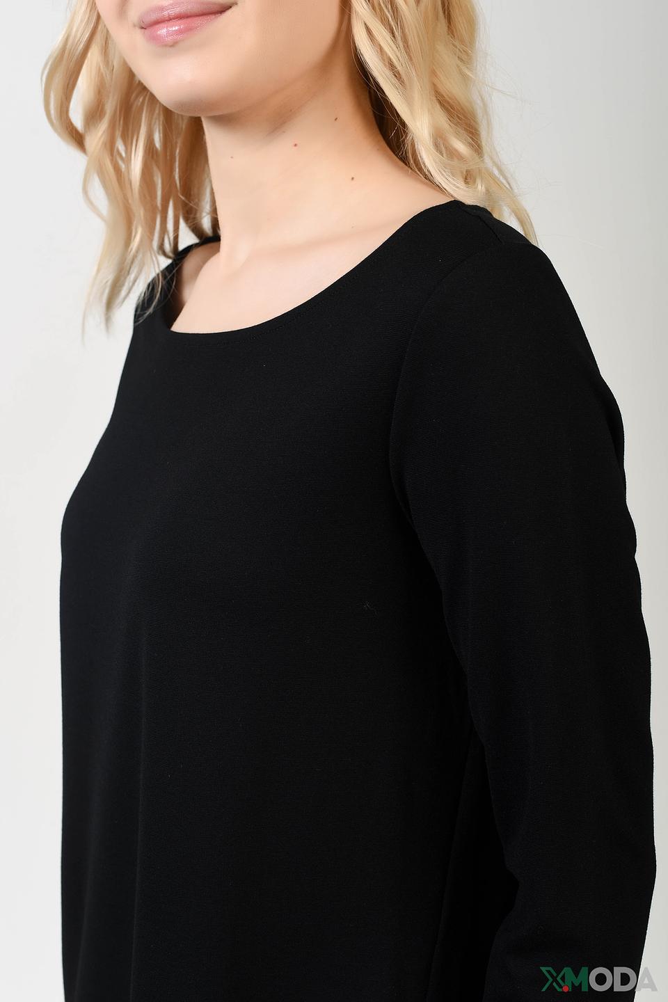 Платье Comma чёрное с молнией