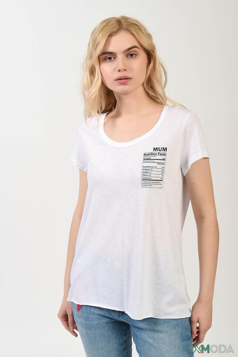 Футболка Set женская с принтом "Mum"