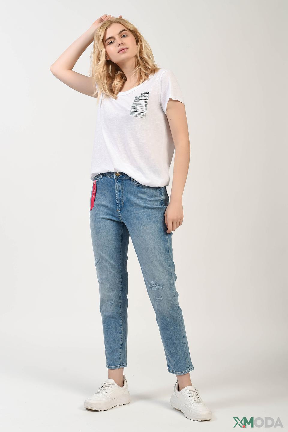 Футболка Set женская с принтом "Mum"