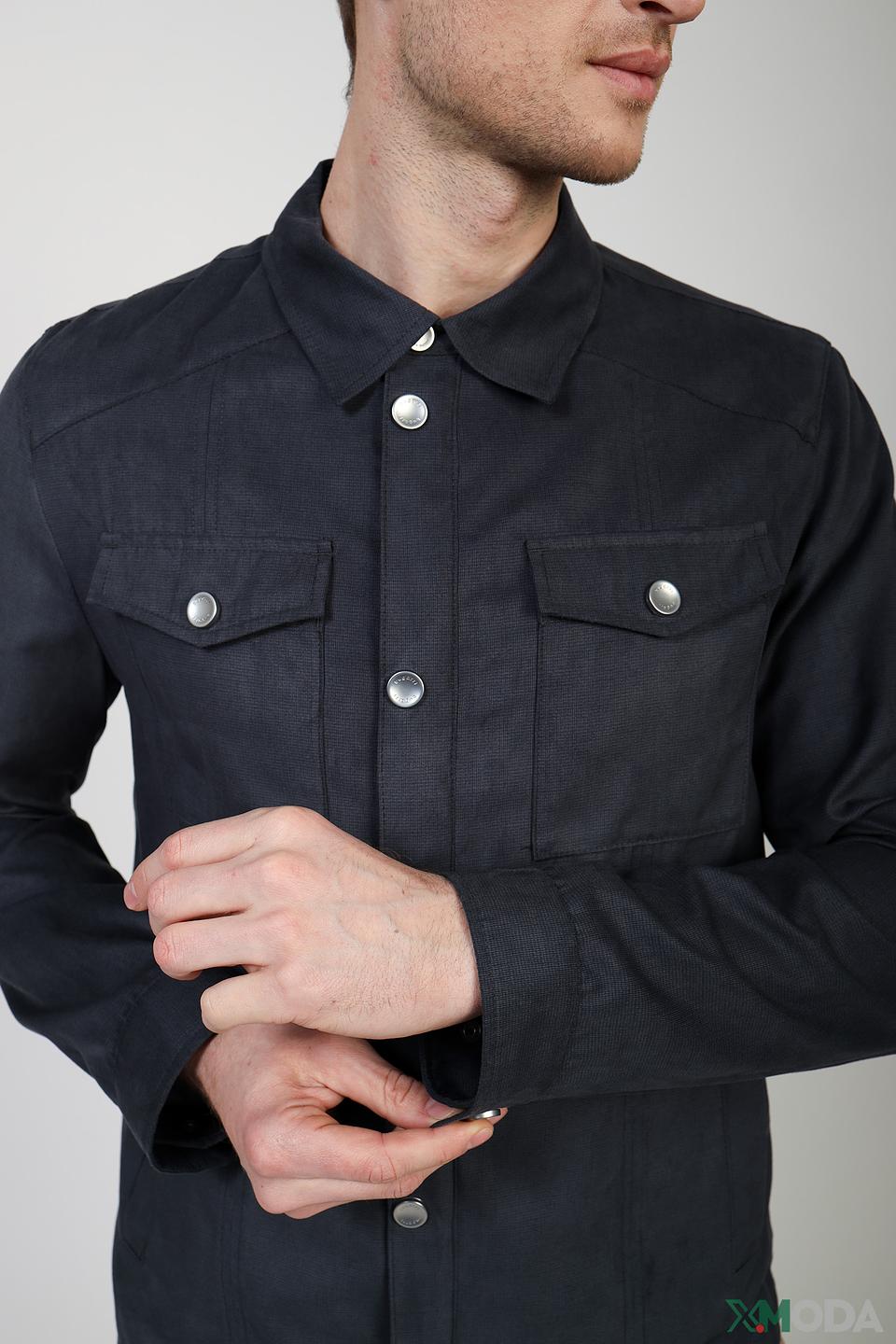 Ветровка Bugatti мужская тёмно-синяя