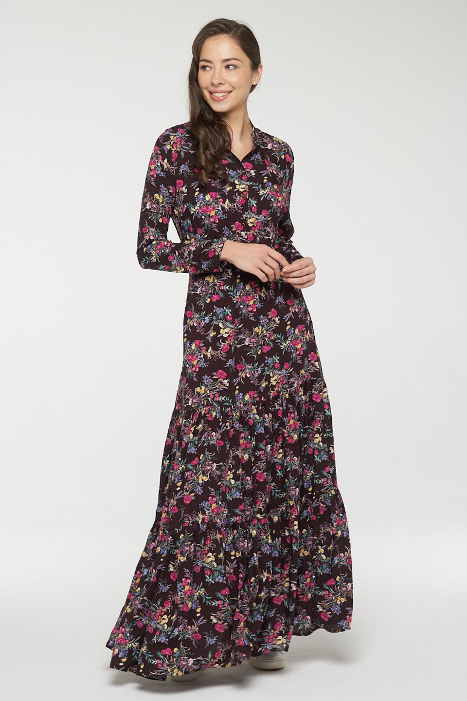 Платье VAY с цветочным принтом