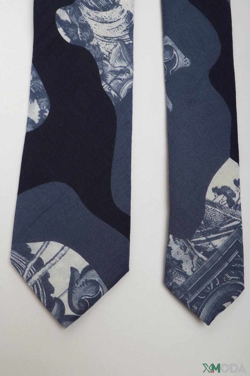 Галстук Boss Business в рисунке