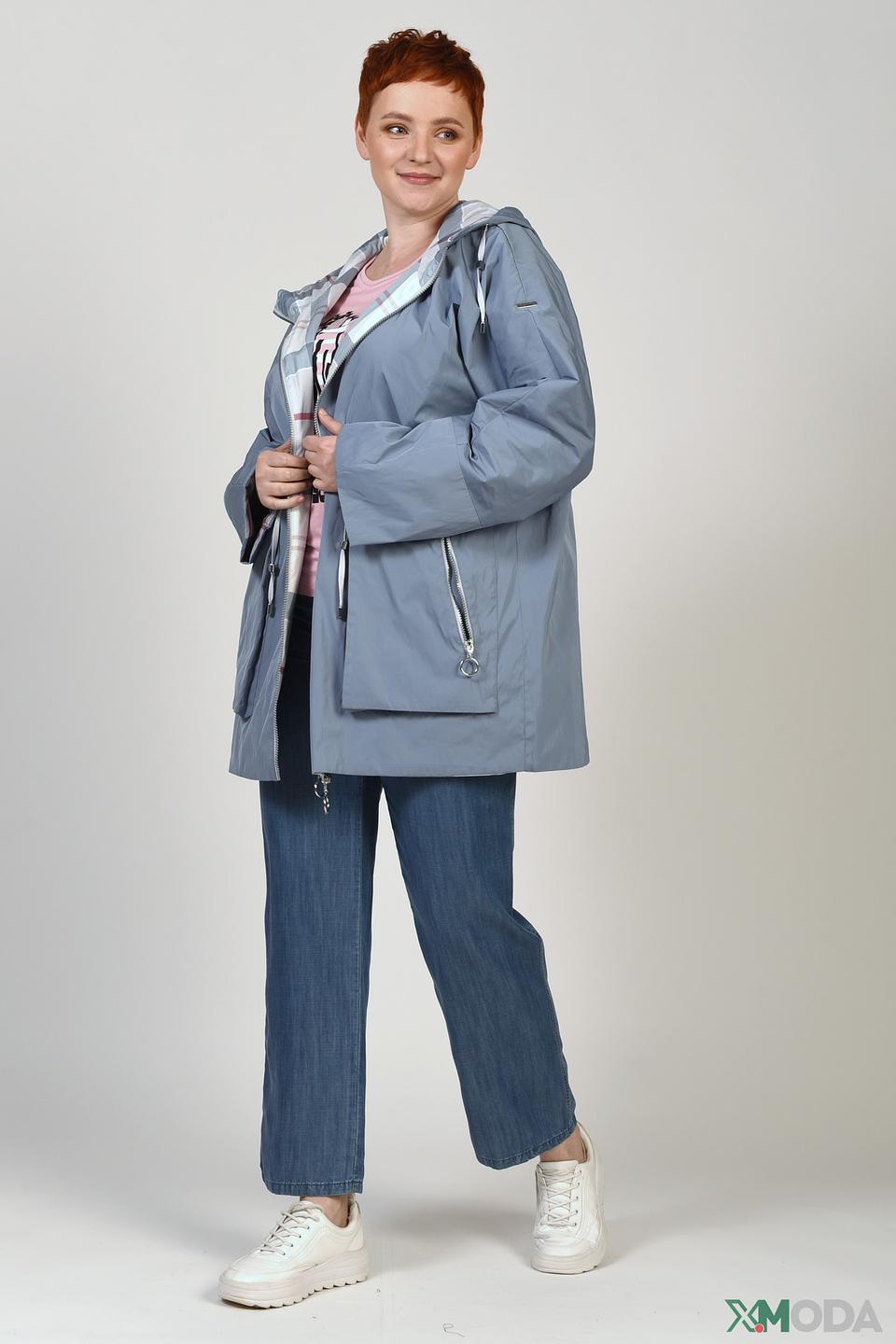 Куртка Baronia голубая