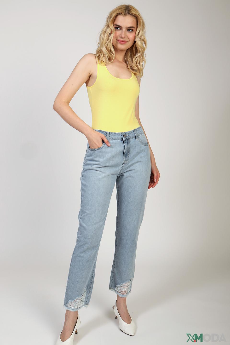 Топ QS girl жёлтый