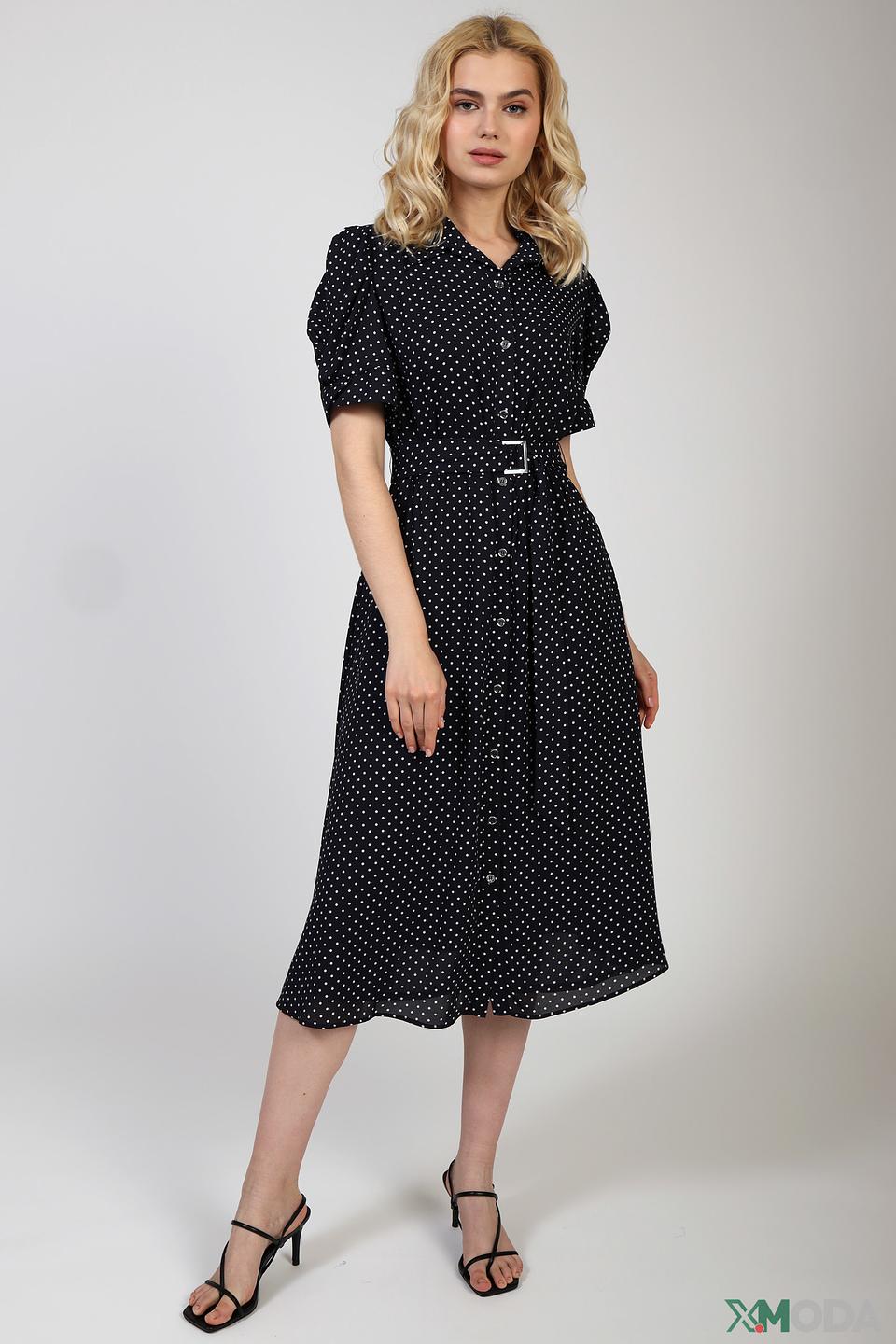 Платье Joseph Ribkoff в горошек