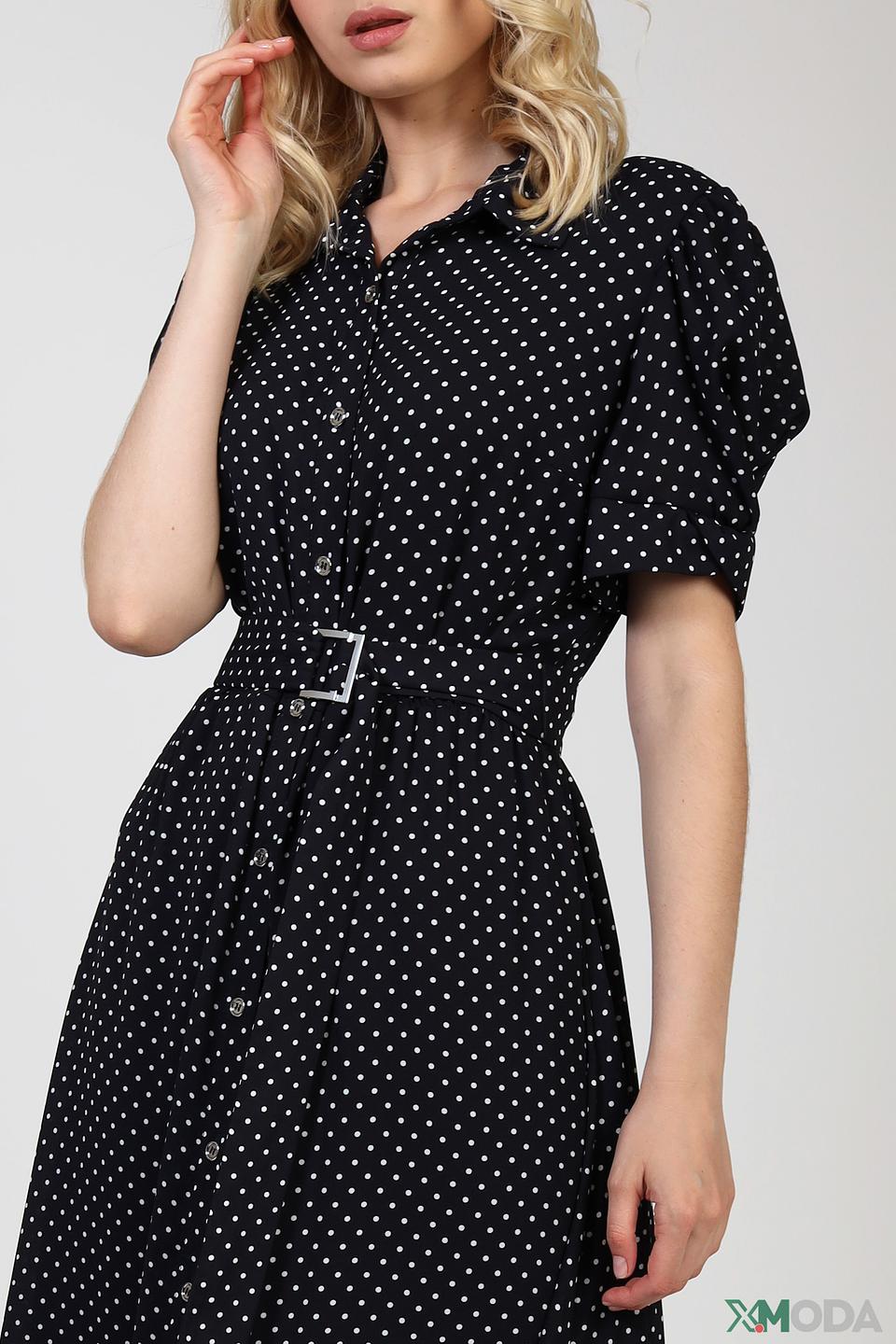 Платье Joseph Ribkoff в горошек