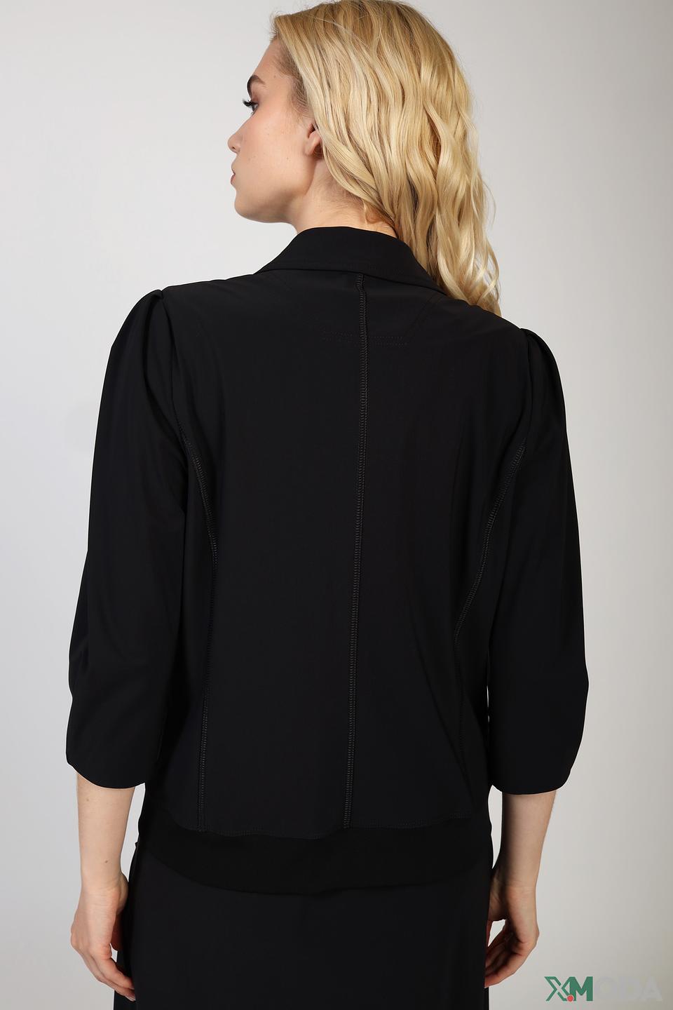 Жакет Marc Cain чёрный приталенный