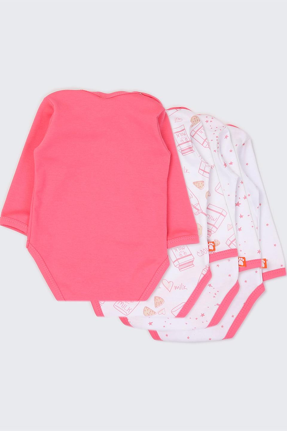 Боди КотМарКот girl розовый