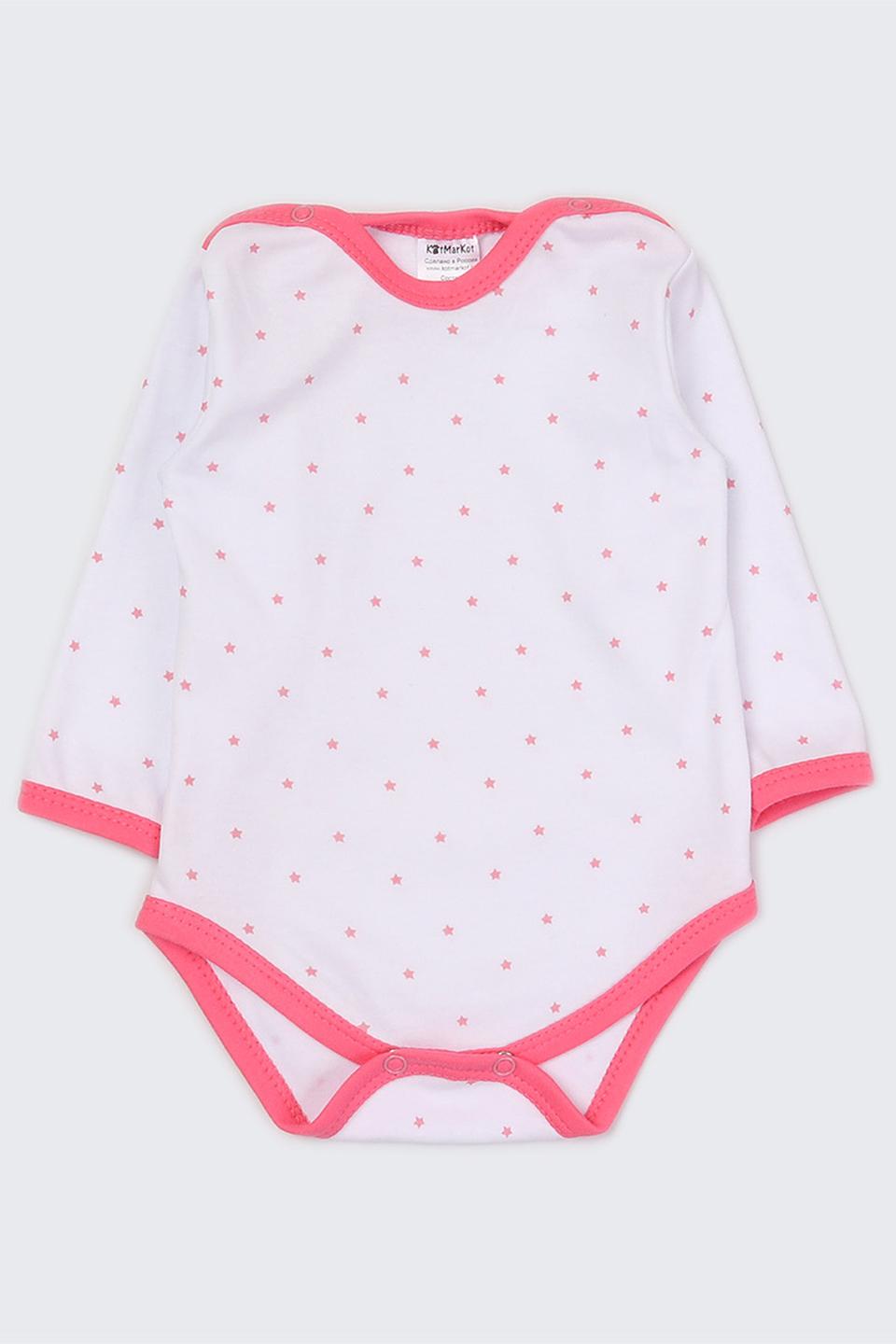 Боди КотМарКот girl розовый