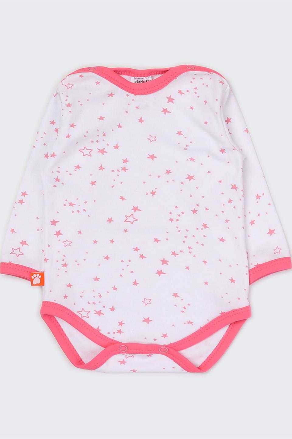 Боди КотМарКот girl розовый