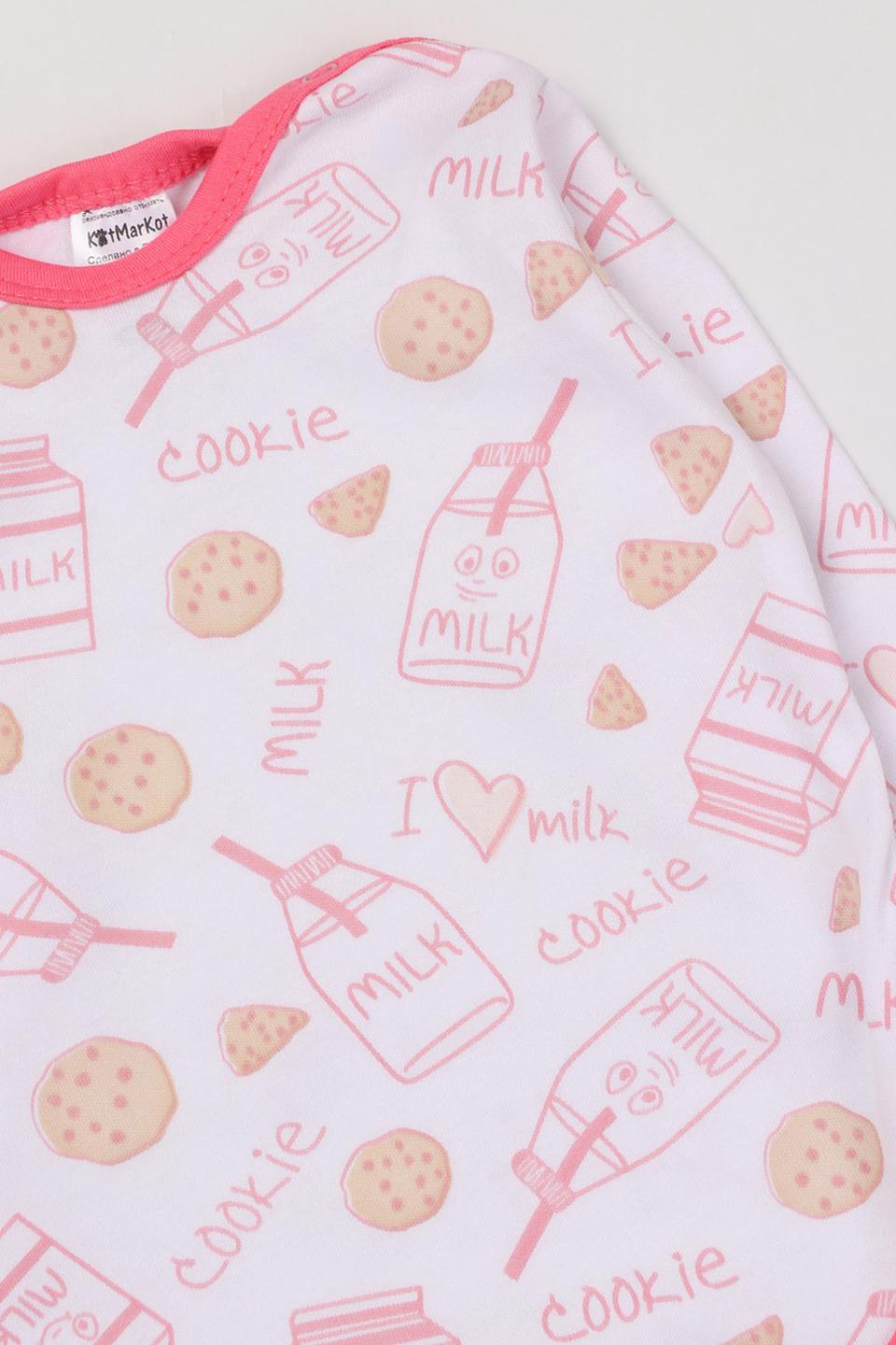 Боди КотМарКот girl розовый