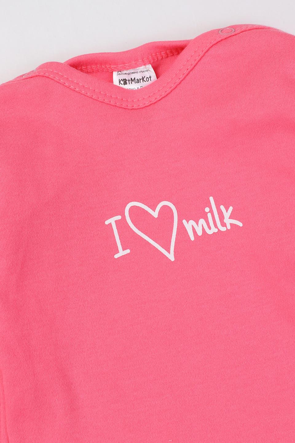 Боди КотМарКот girl розовый