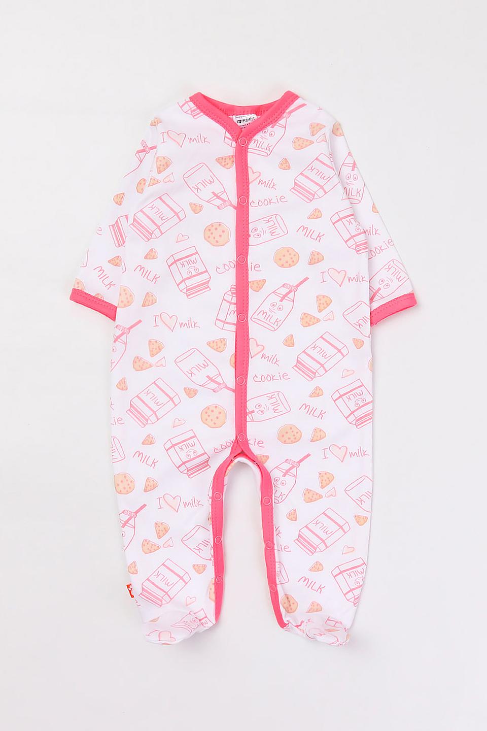 Комплект КотМарКот "Молоко и печенье" розовый