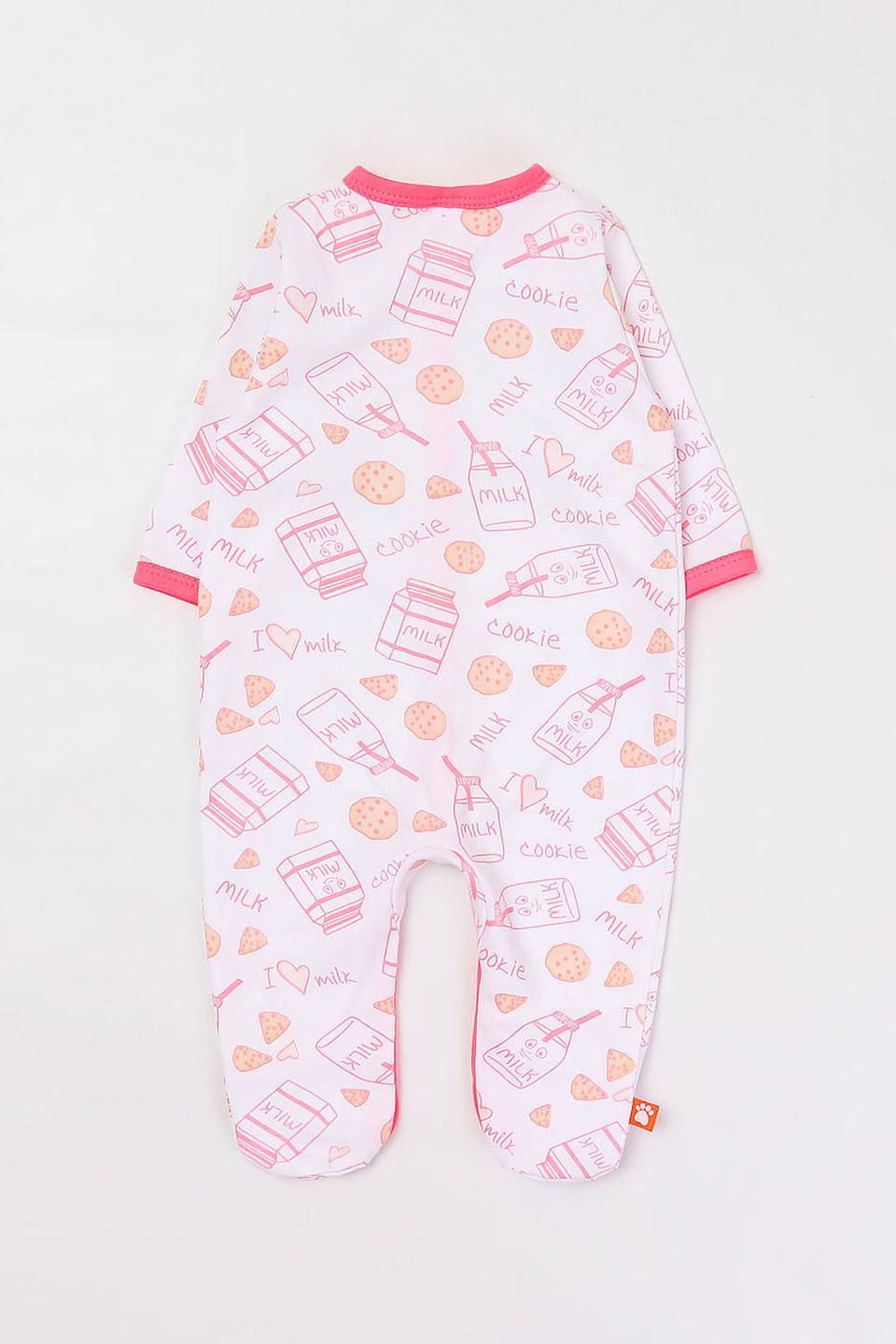 Комплект КотМарКот "Молоко и печенье" розовый