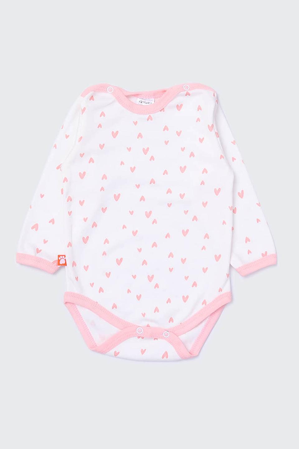 Боди КотМарКот с котятами розовый