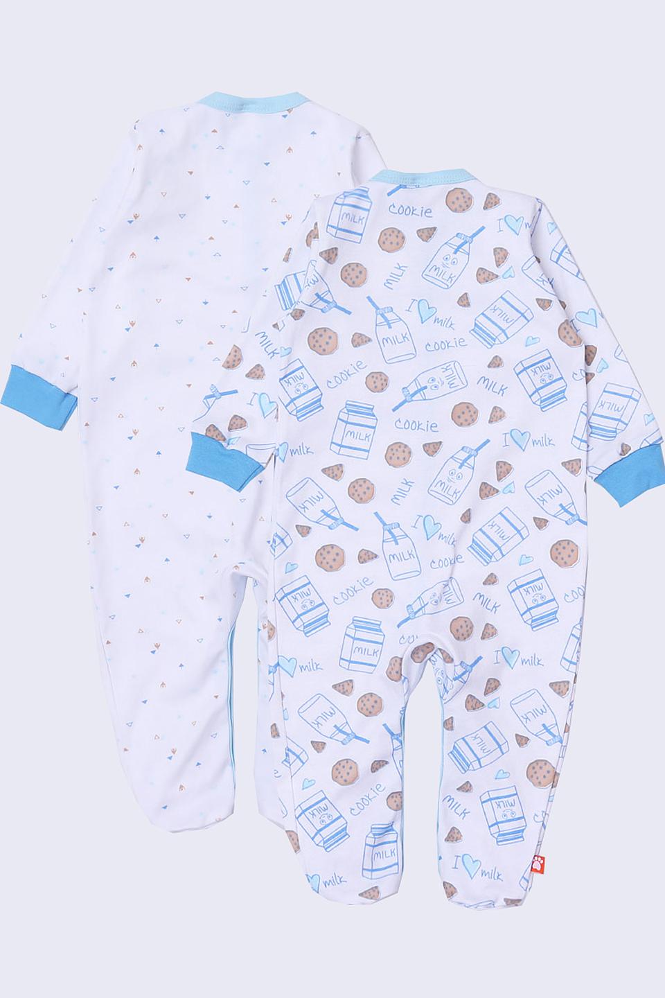 Комбинезон КотМарКот с принтом "Сладости"