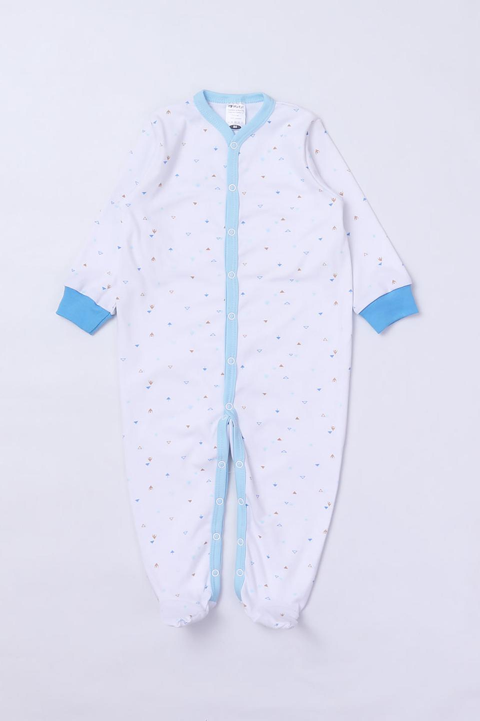 Комбинезон КотМарКот с принтом "Сладости"