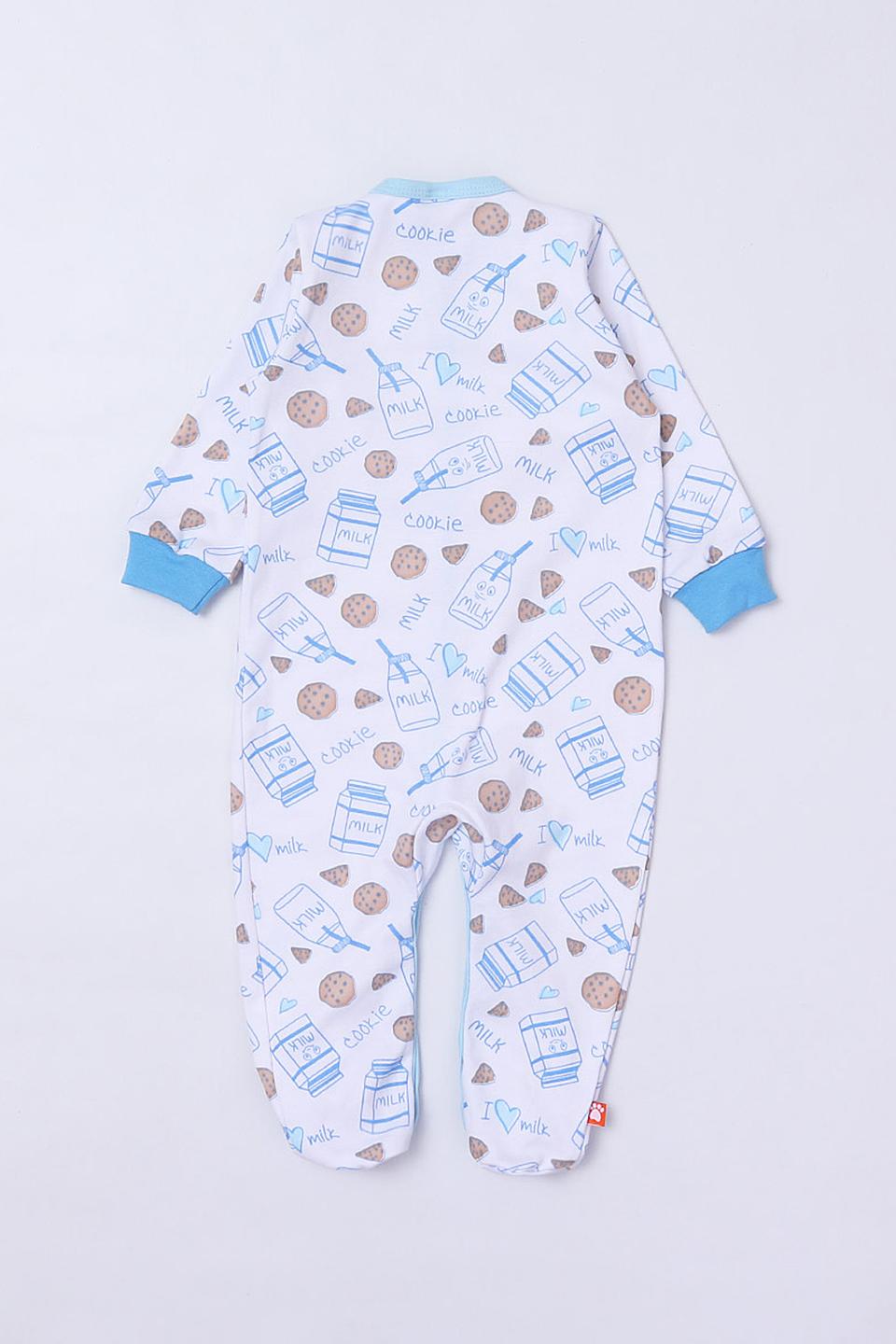 Комбинезон КотМарКот с принтом "Сладости"