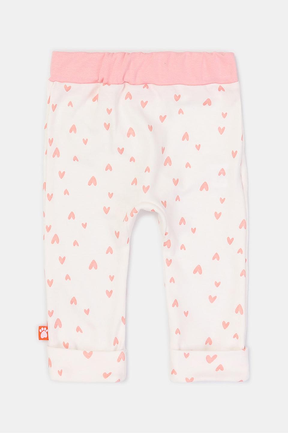 Брюки КотМарКот с коалами молочные