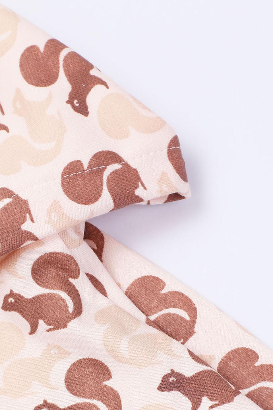 Кардиган КотМарКот с белками бежевый