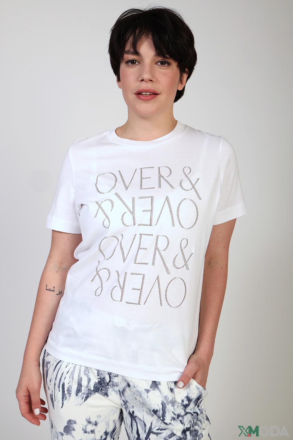 Футболка Rich and Royal с надписью