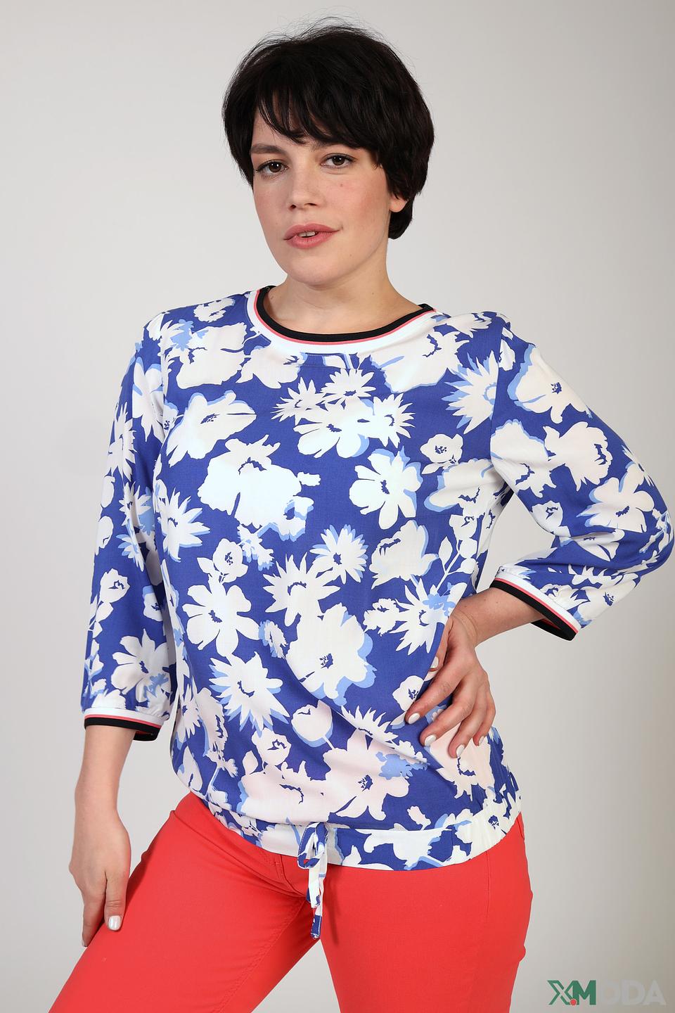 Блуза Betty Barclay цветочный принт