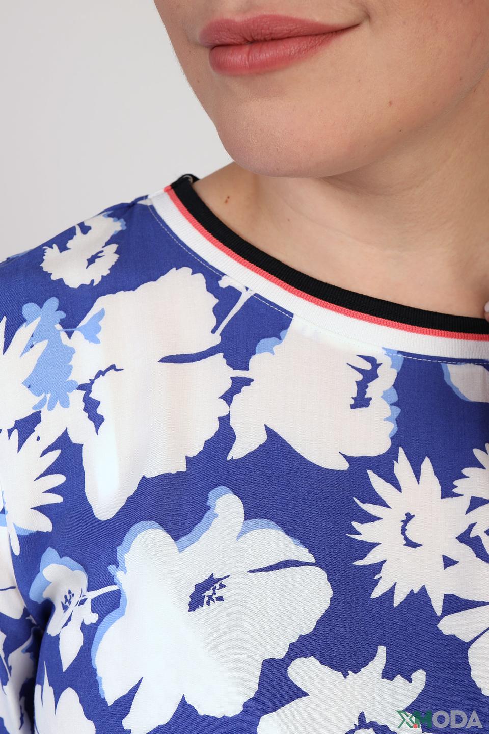 Блуза Betty Barclay цветочный принт