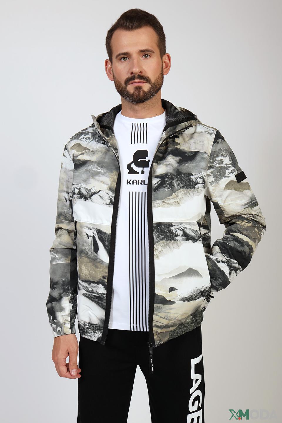 Куртка Tom Tailor горный принт