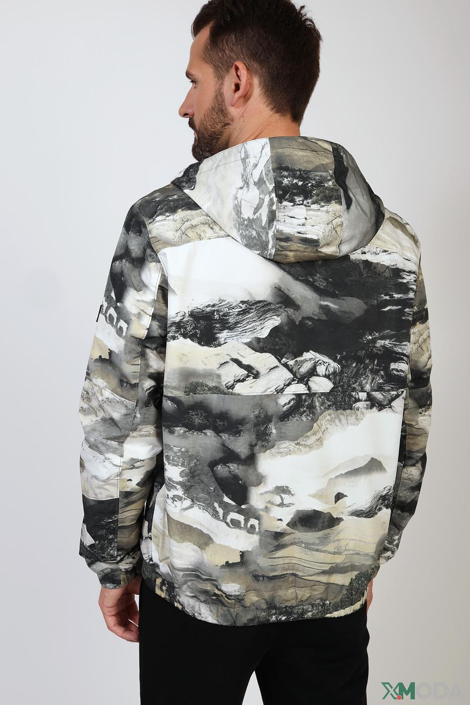 Куртка Tom Tailor горный принт