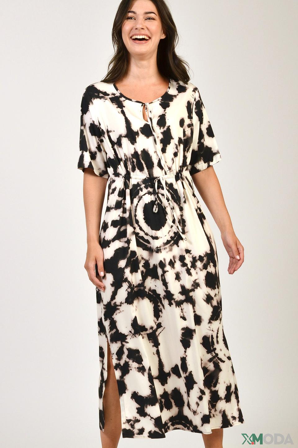 Платье Erfo с принтом тай-дай