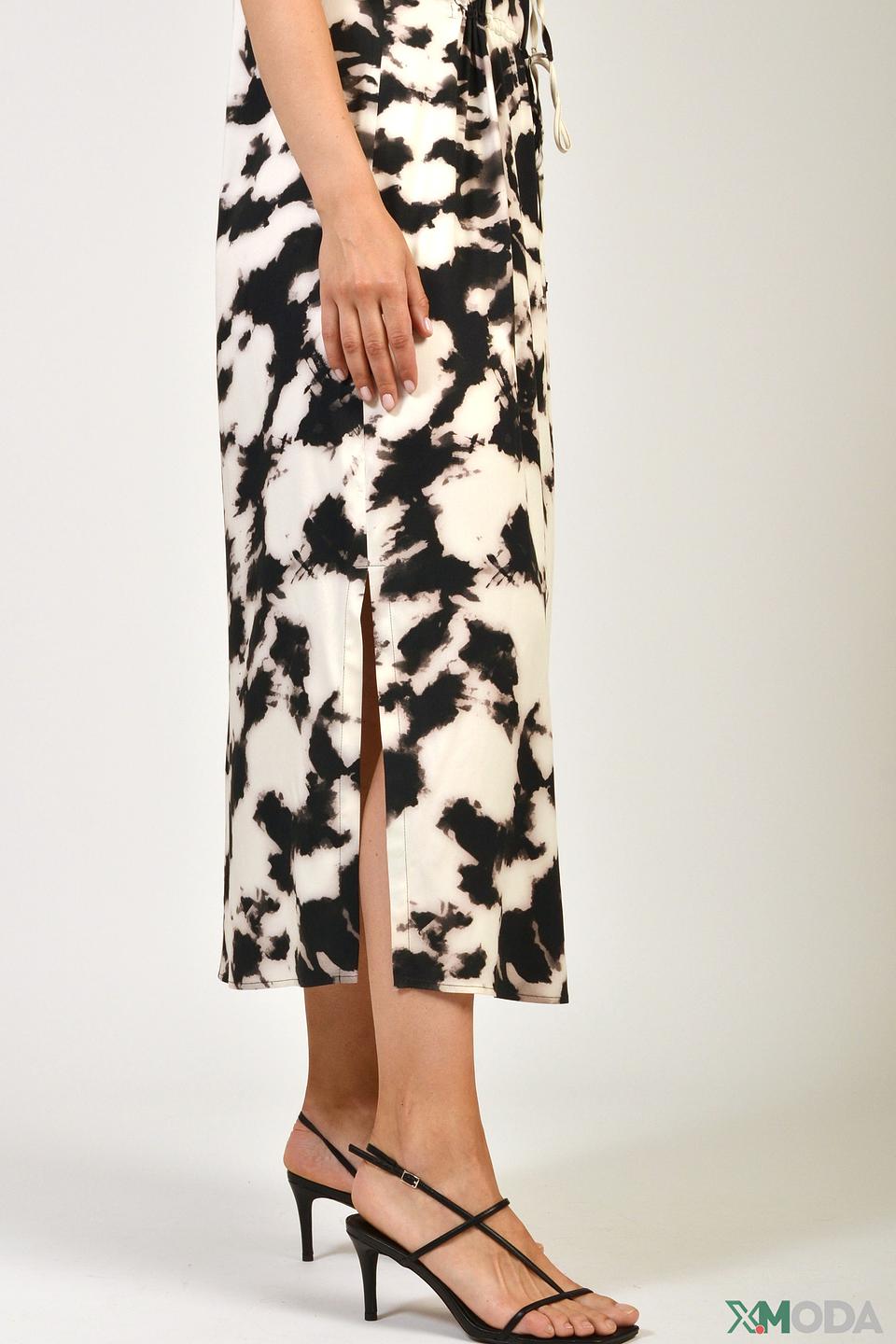 Платье Erfo с принтом тай-дай