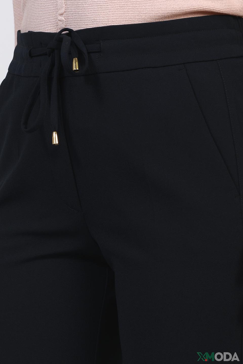 Брюки Betty Barclay чёрные с поясом