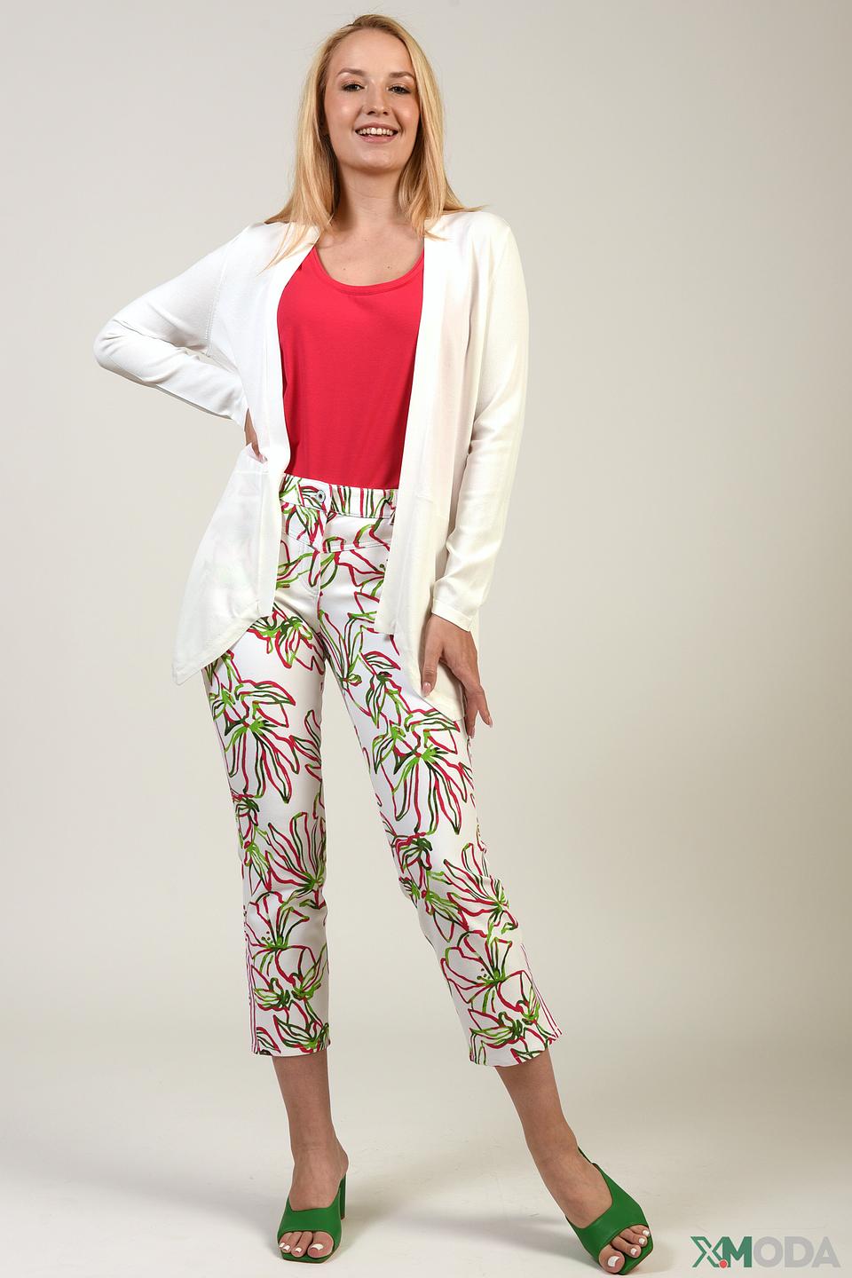 Жакет Taifun белый с рукавом 3/4