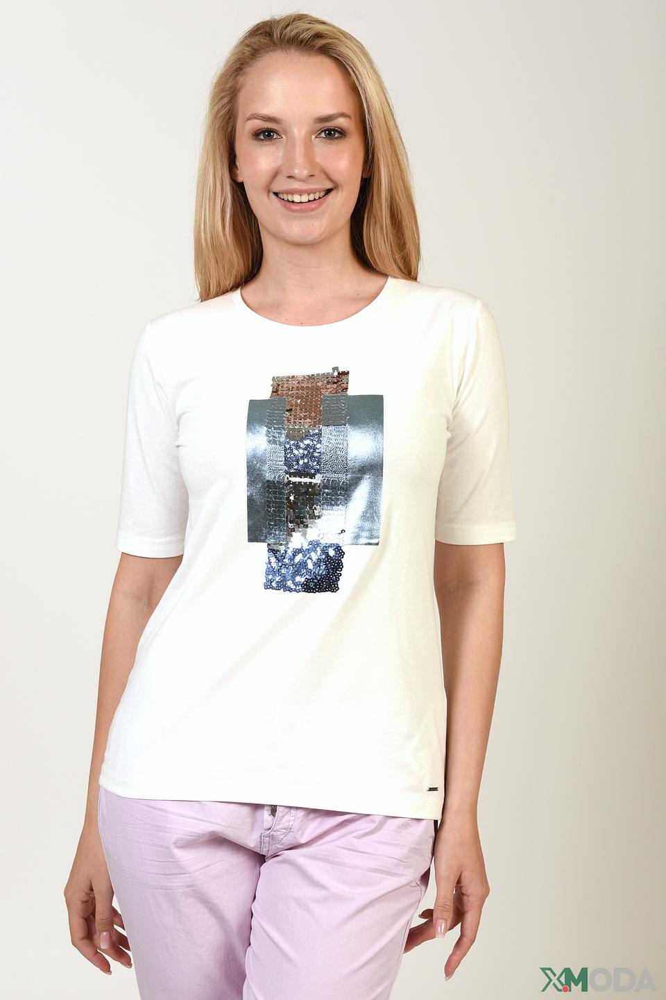 Футболка Taifun с аппликацией