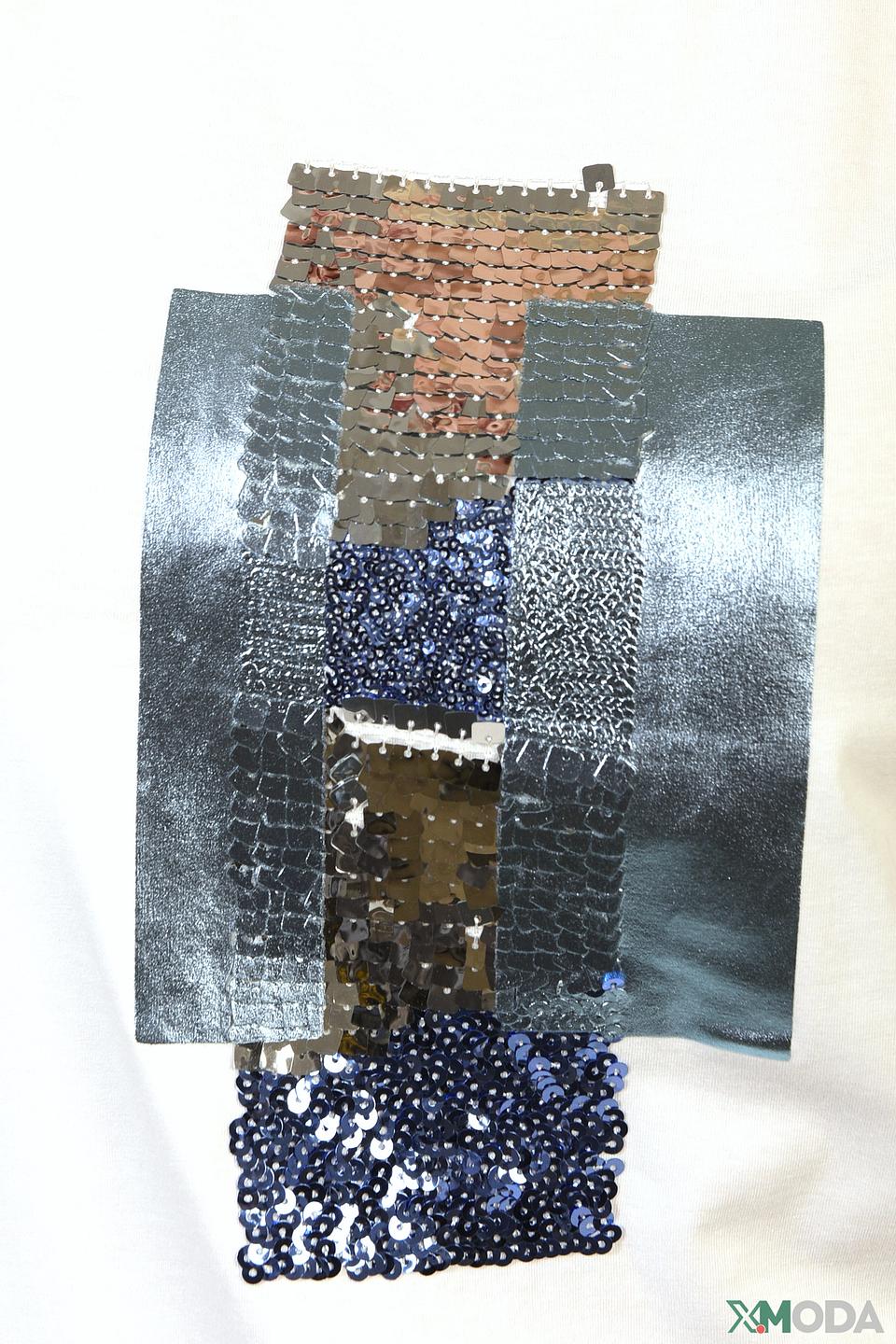 Футболка Taifun с аппликацией