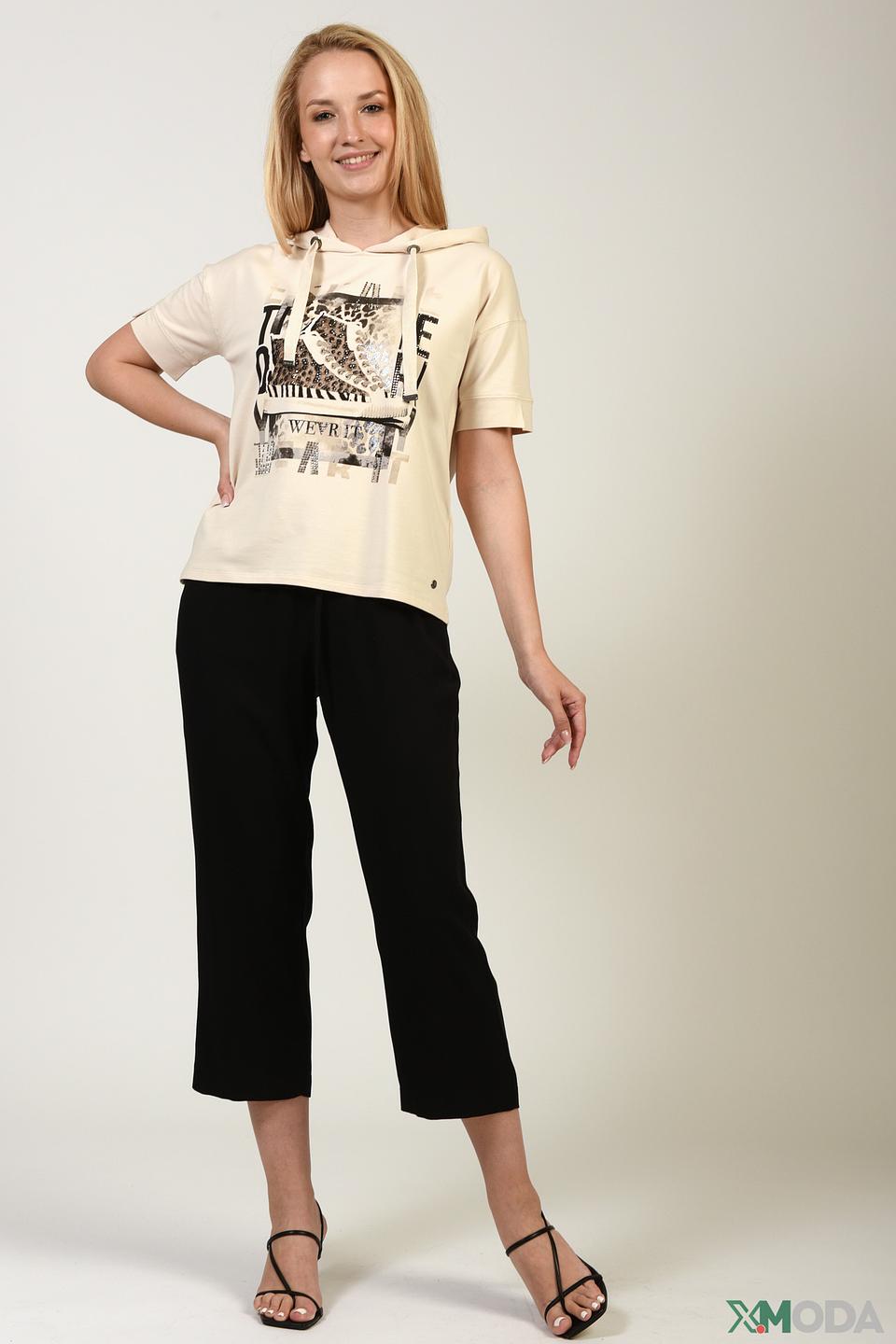 Брюки Gerry Weber чёрные прямые