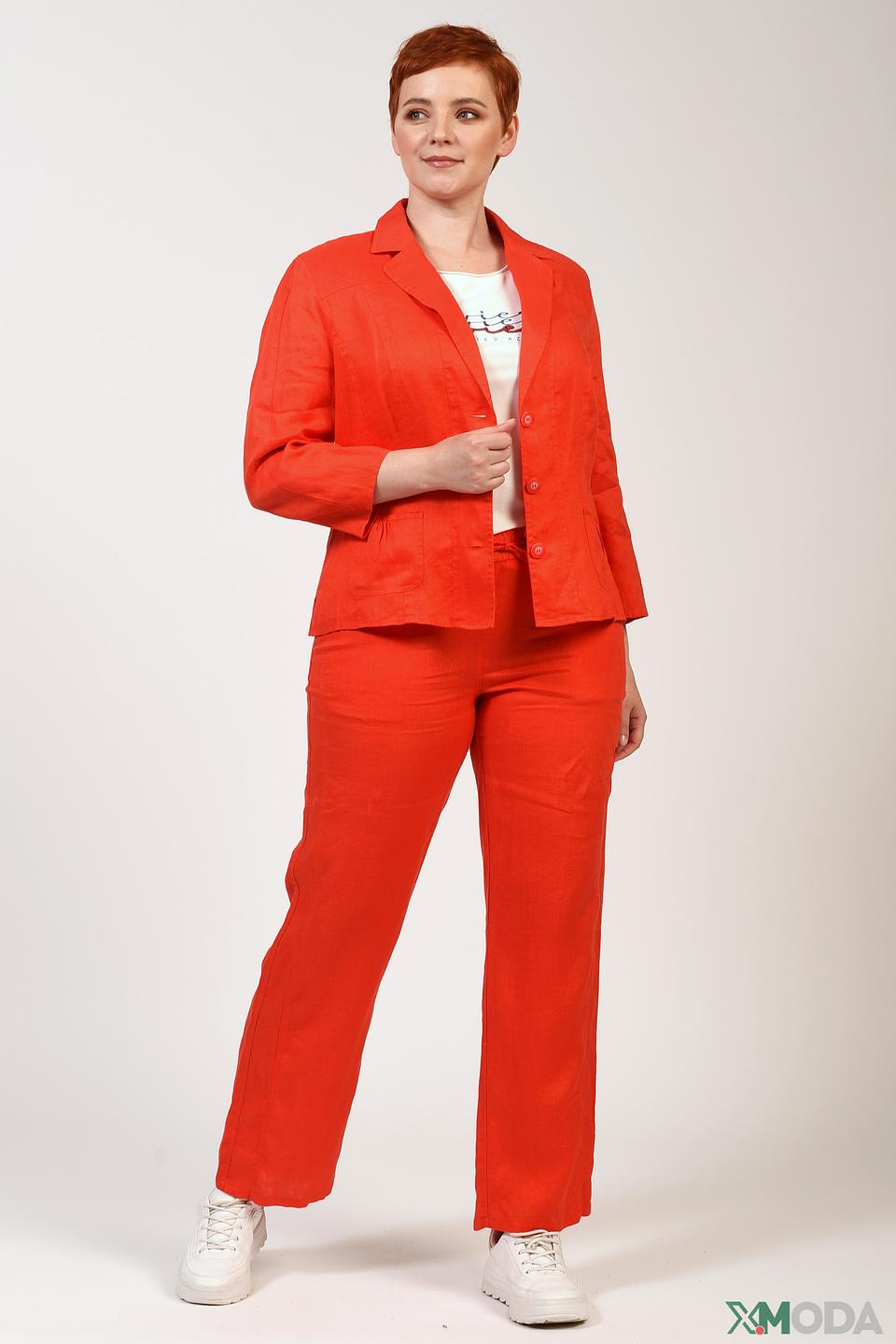 Жакет Lebek оранжевый