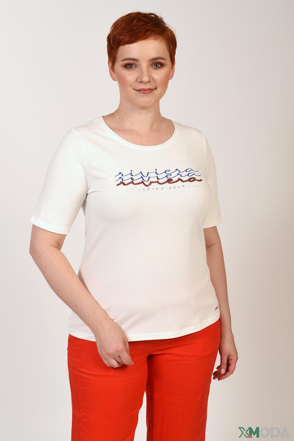 Футболка Via Appia с принтом Riviera