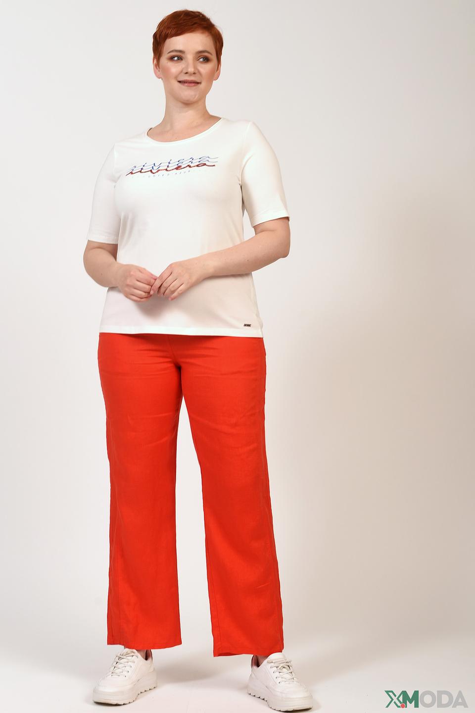 Футболка Via Appia с принтом Riviera