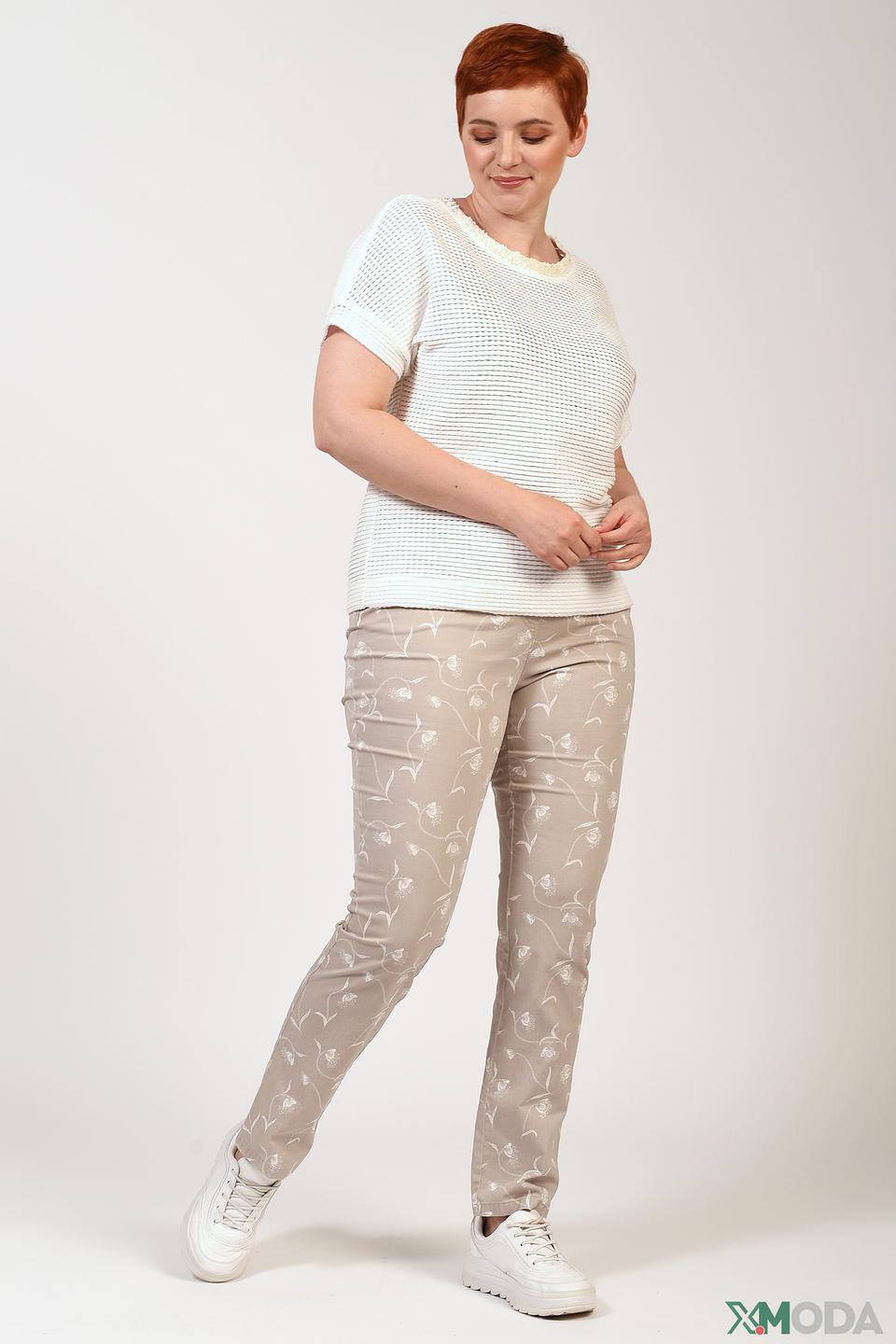 Блуза Frank Walder с ажурной текстурой