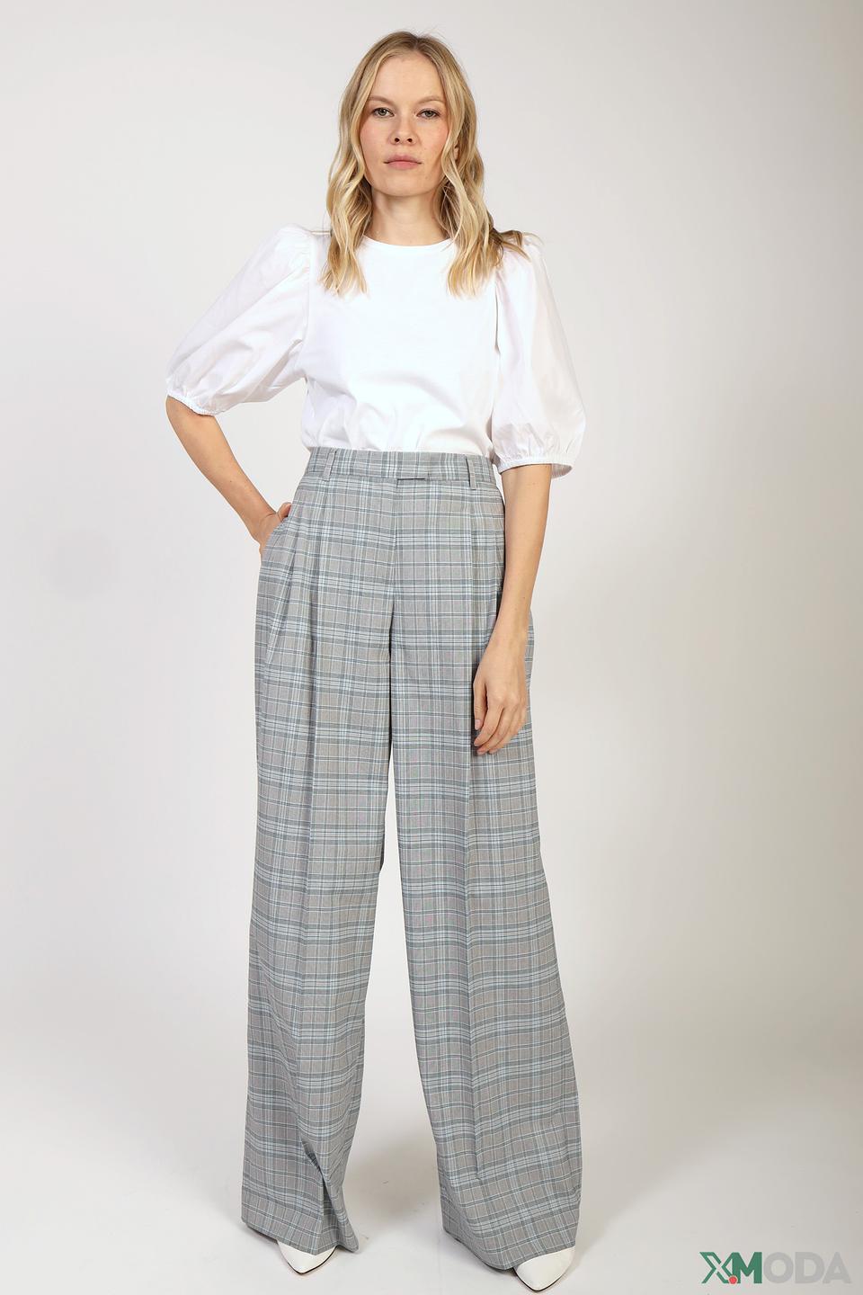 Блуза Set женская с рукавами-фонариками