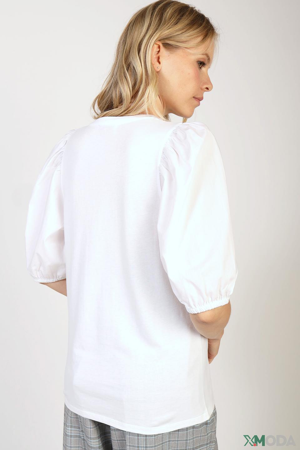 Блуза Set женская с рукавами-фонариками